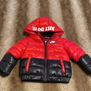 Toddler Nike Bubble Jacket